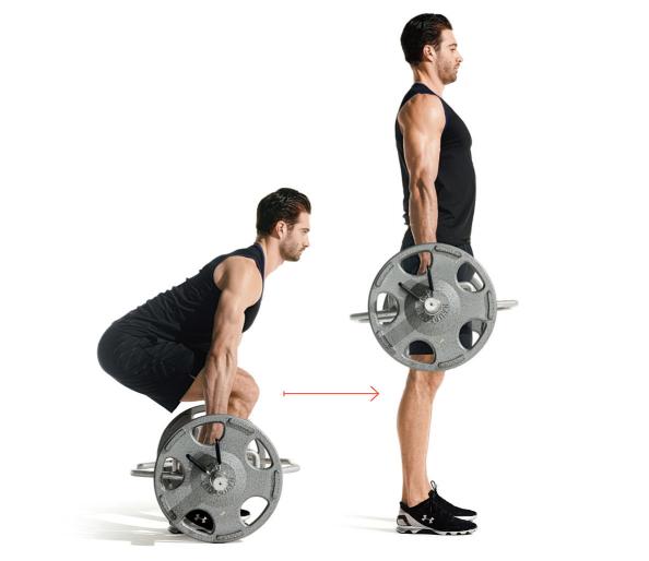 AXLE DEADLIFT