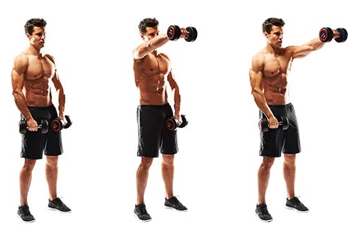  ALTERNATING DELTOID RAISE