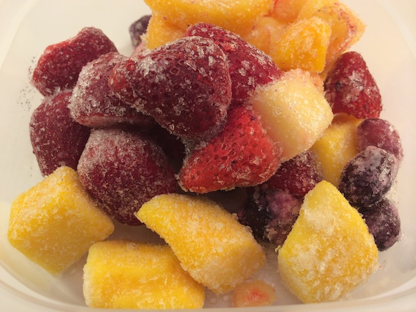 frozen fruit