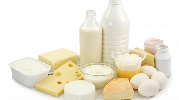 Whole fat Dairy foods