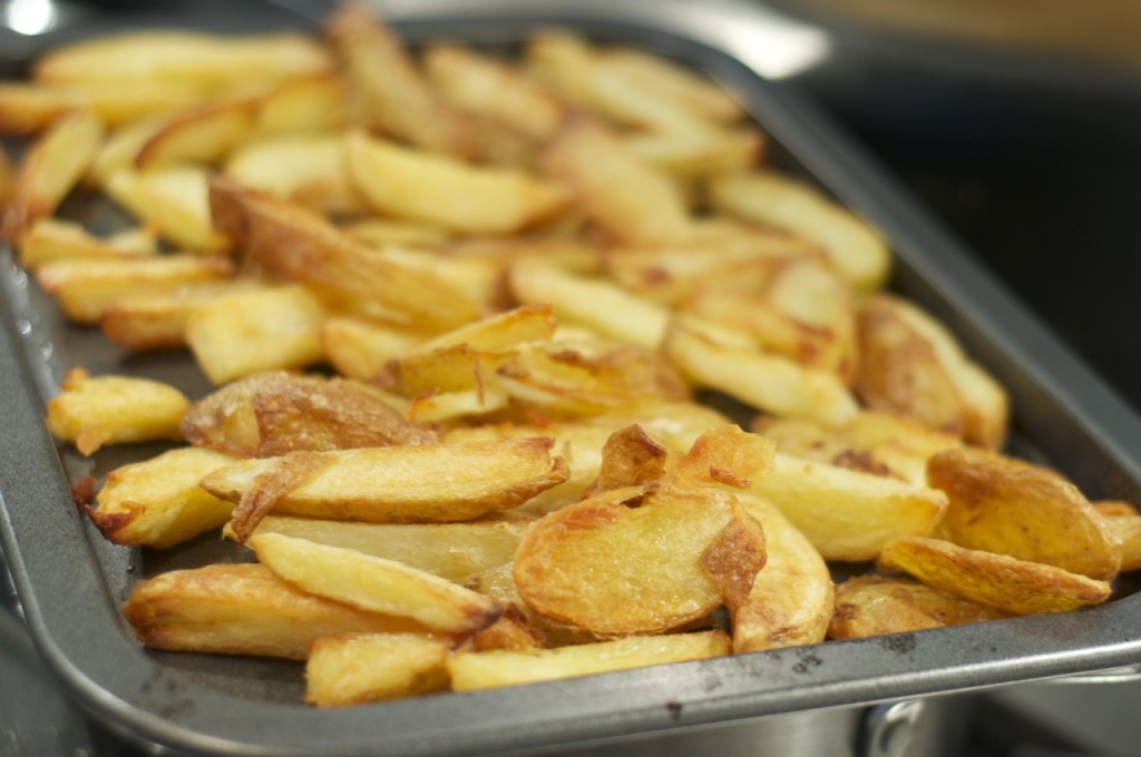 Oven baked chips