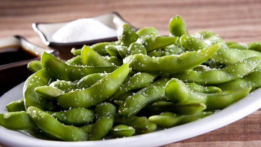 Salted Edamame