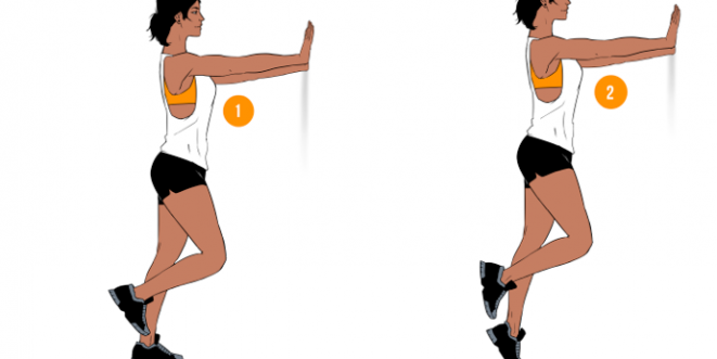  SINGLE-LEG CALF RAISE