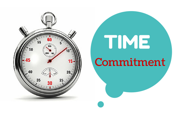 time commitment