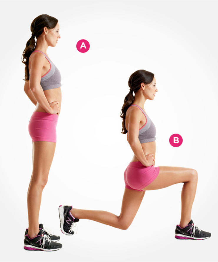 lunges