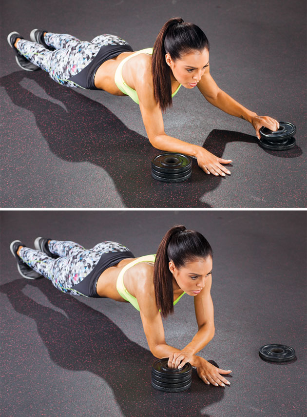 plate plank