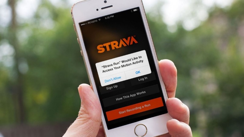 strava running and cycling