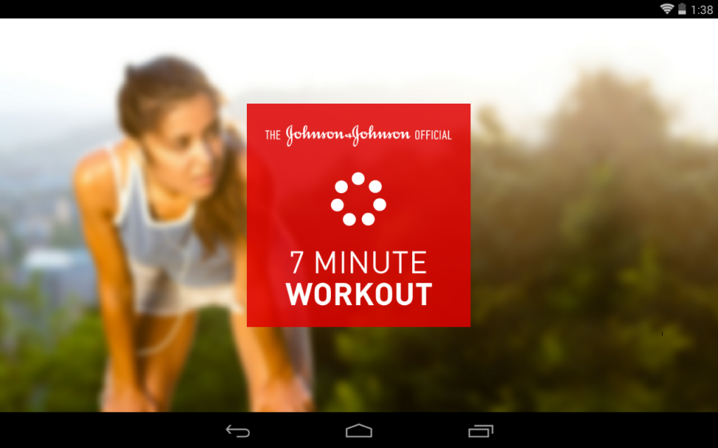 johnson workout app