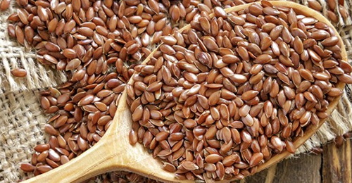 Flaxseed products 