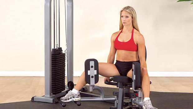 seated hip abductor