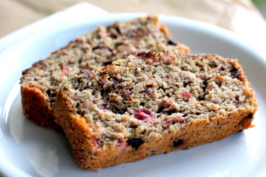 Banana Oat Bread