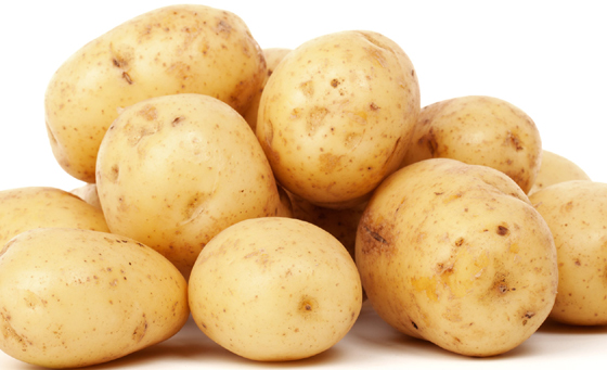 White potatoes