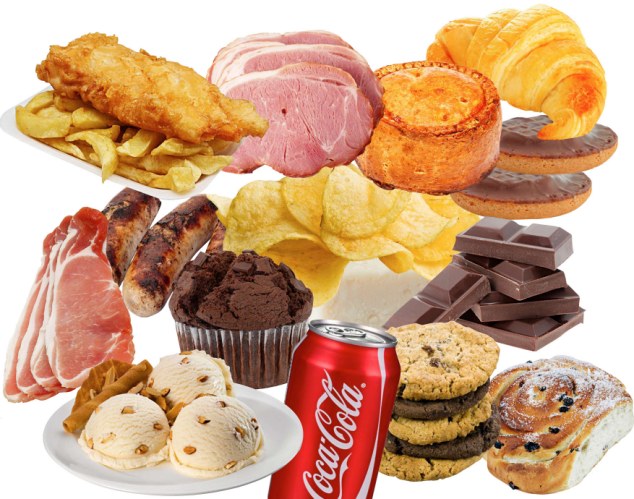 processed foods