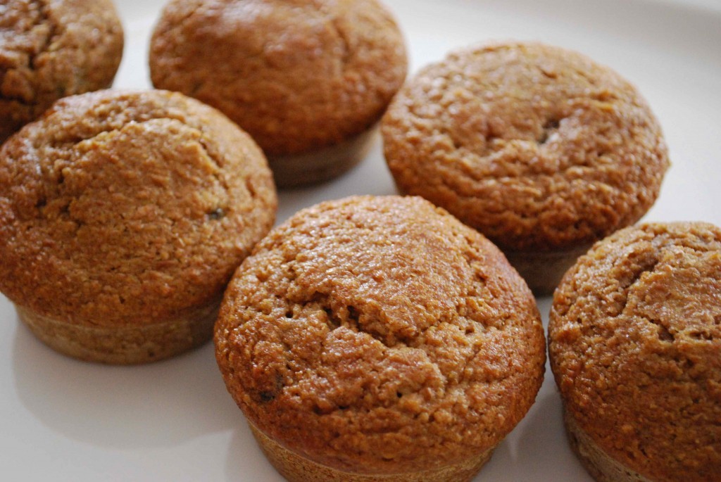 bran muffins