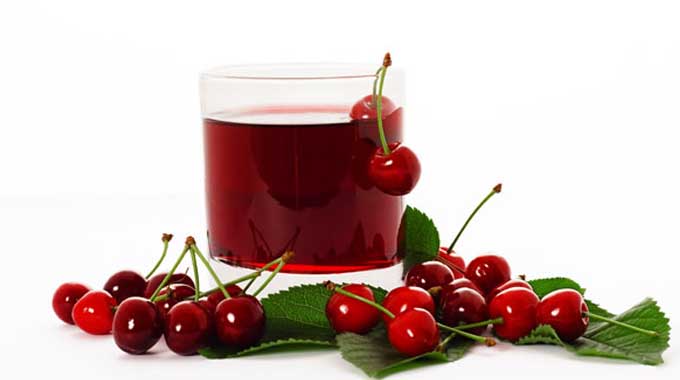 cherry juice