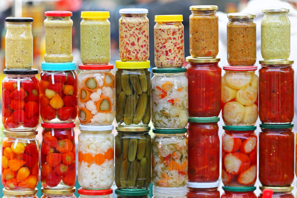 Fermented foods 