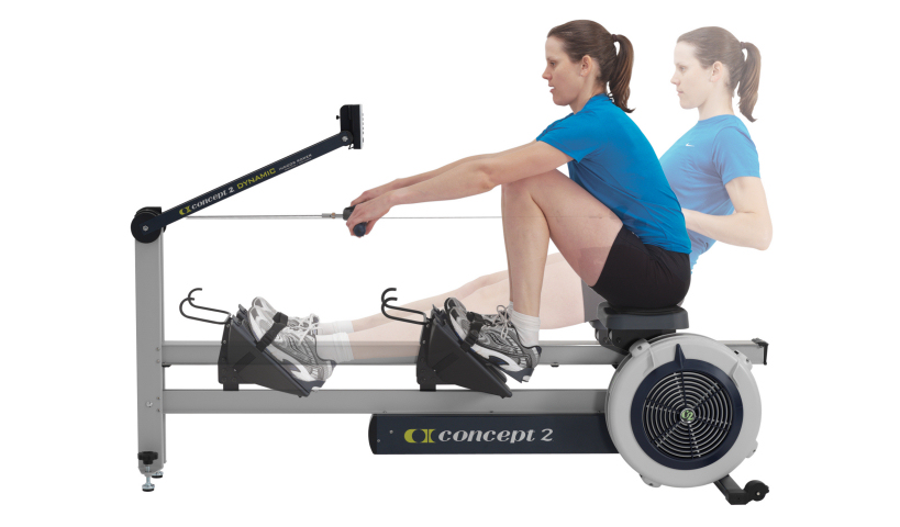 stationary rowing