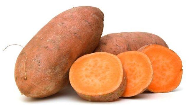 Sweet potatoes