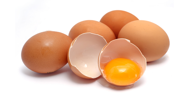 whole eggs