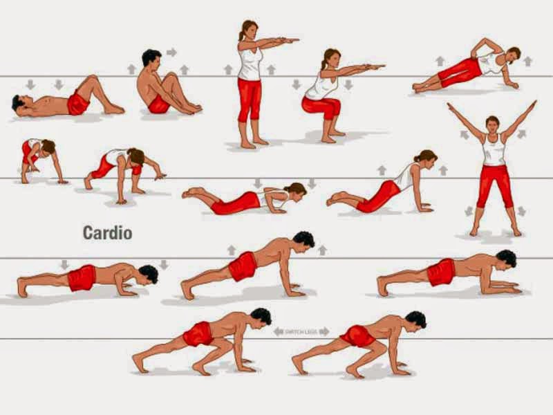 Cardio Exercises