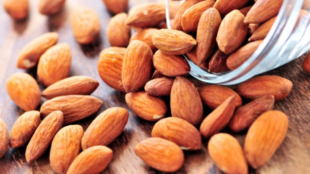 almonds