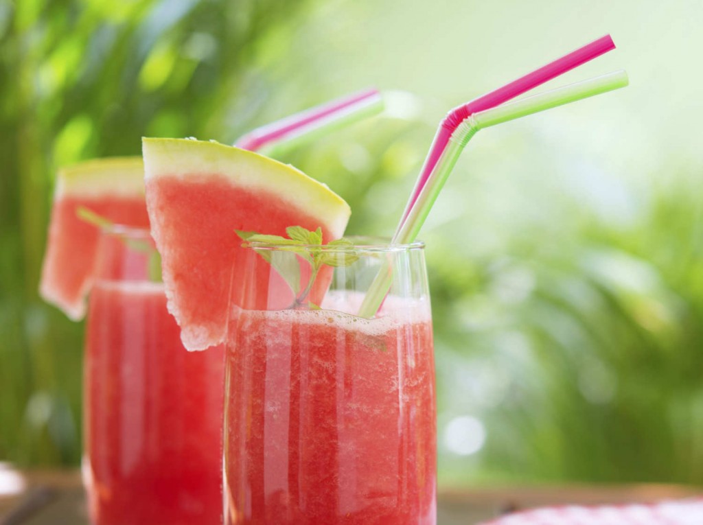 Watermelon juice