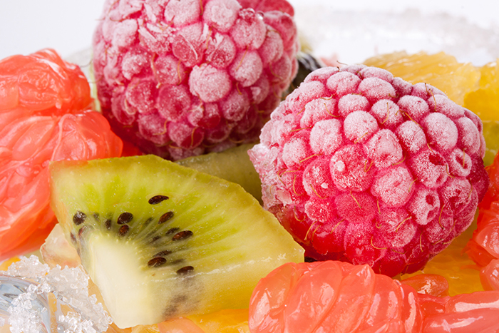 Frozen fruit