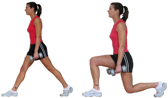 The Stationary Lunge