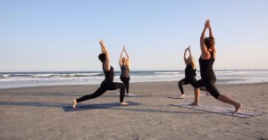 Yoga out door 4