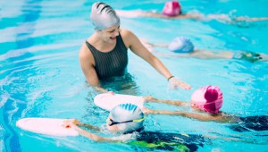 Swimming for group