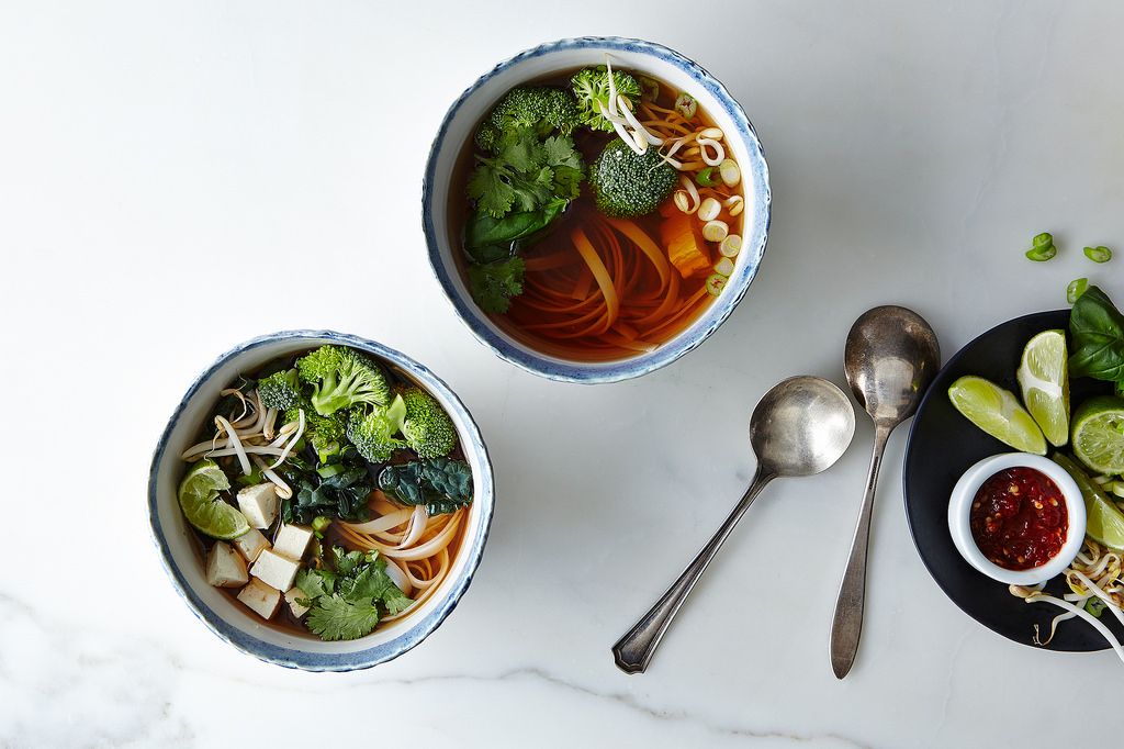 Tuck into Exquisite delights of Vegetable Pho | Trainer