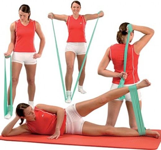Using Resistance Band to Exercises Can In Turn Help You Tone