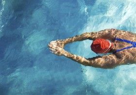 Swim Your Way To Better Abs