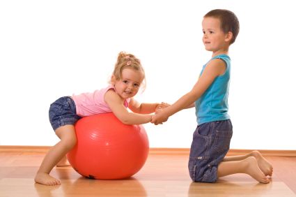 Health & Fitness for Children : Gymnastics