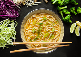 Tuck into Exquisite delights of Vegetable Pho