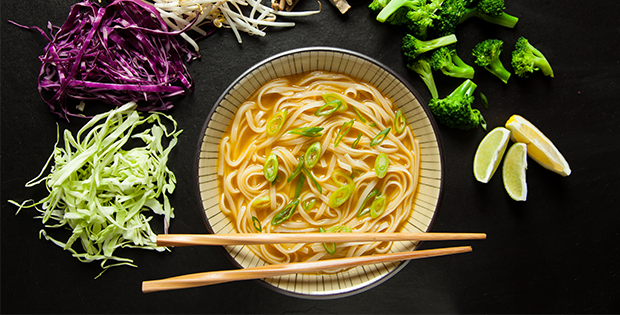 Tuck into Exquisite delights of Vegetable Pho