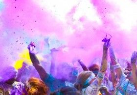 The Color Run Dubai RETURNS – Autodrome on November 21