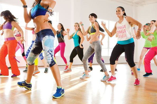 Health & Fitness for Women : Exercise Zumba Benefits