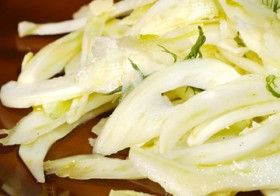 Detox and Lose Weight With Fennel and Apple Juice