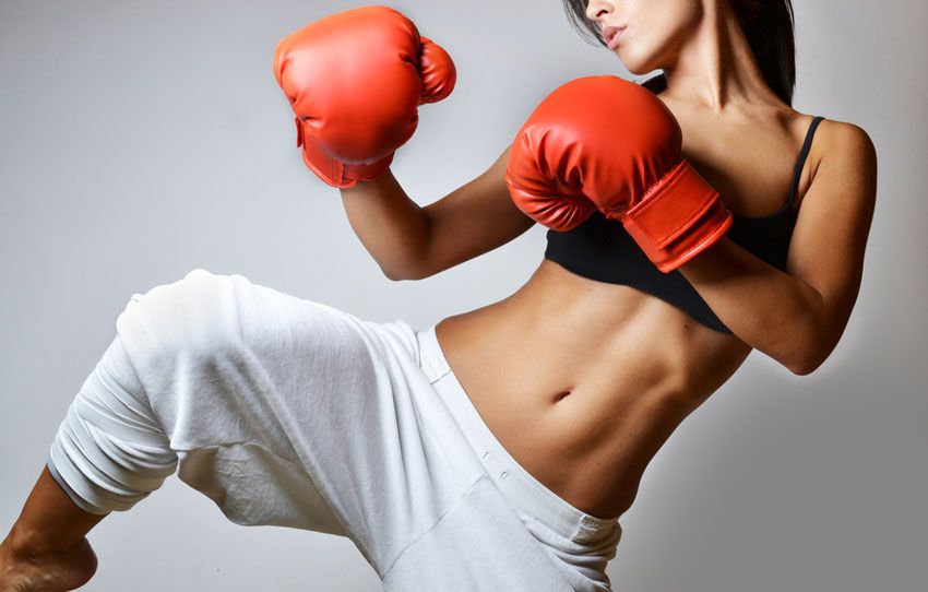 Could Kickboxing Help Me Lose Weight?