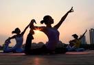 Women only yoga classes near Burj Khalifa