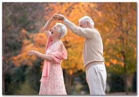 Health & Exercises for Seniors : Dance