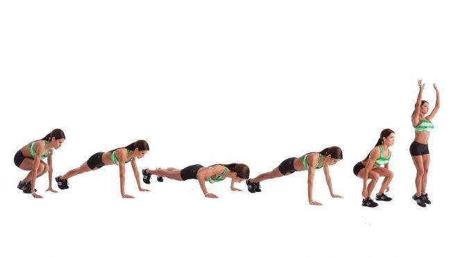 4 Reasons Why Burpees Could be Your Secret Weight Loss Weapon
