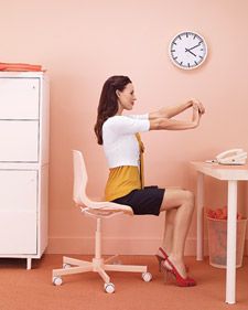 Full body Workout For The Office