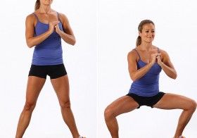 5 TYPES OF SQUATS AND HOW TO DO THEM