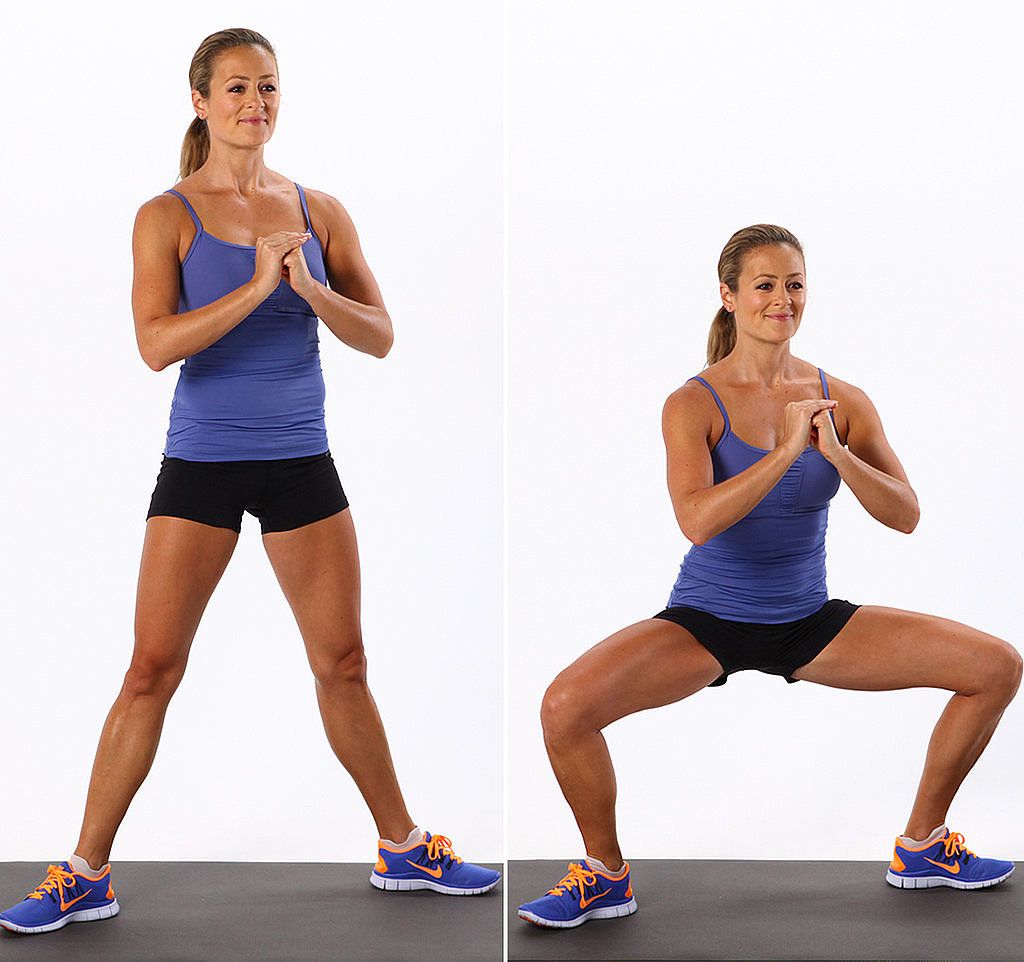 5 TYPES OF SQUATS AND HOW TO DO THEM