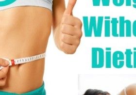 5 Ways to lose weight without dieting.