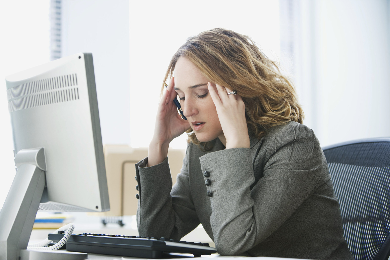 Three harmful effects of Stress on our health
