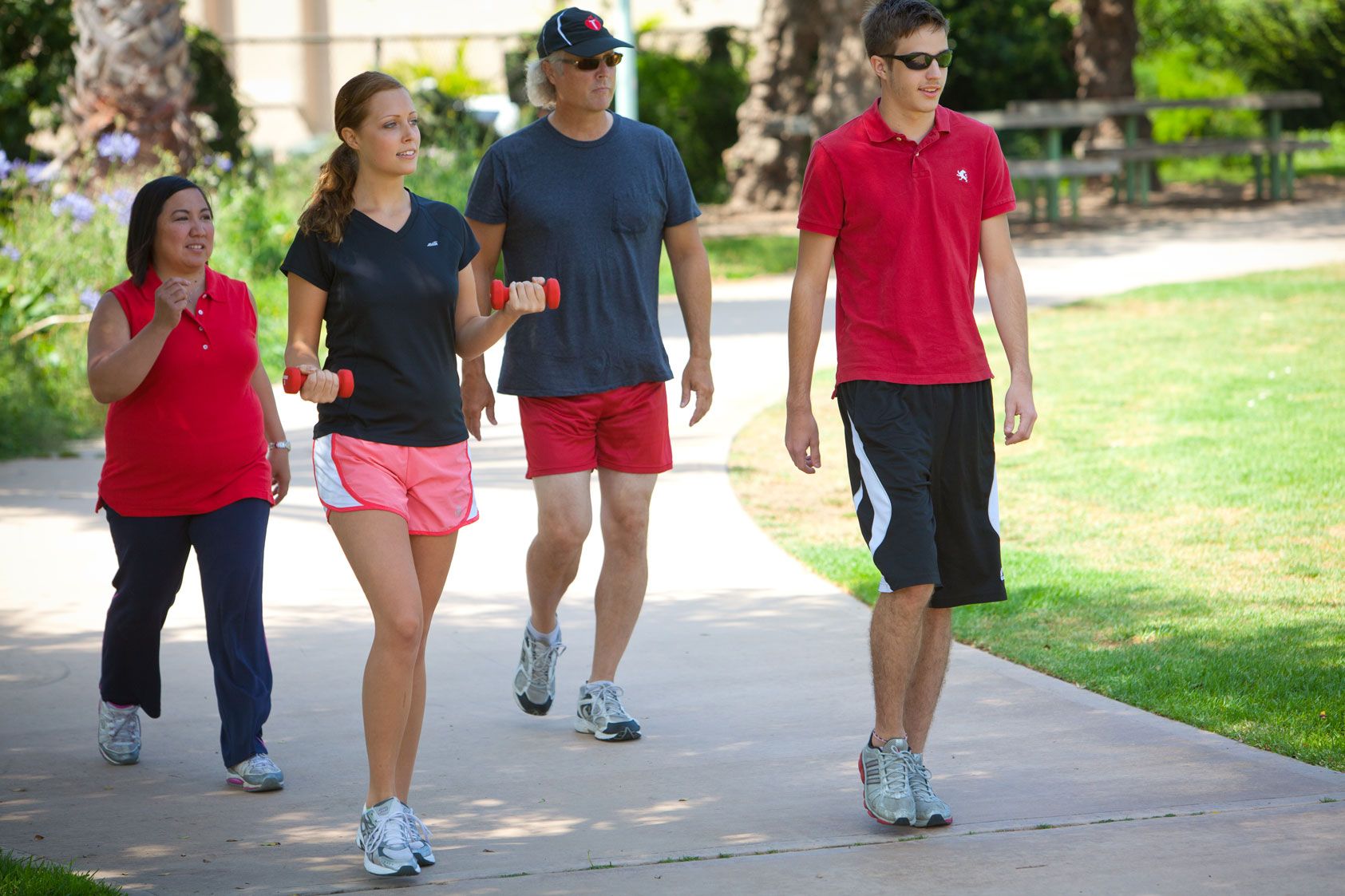 7  Surprising Benefits Of Walking For Exercise