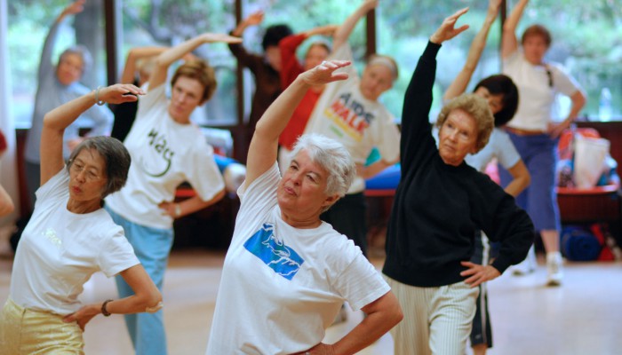 The Top Five Reasons Why Adults Over 50 Need Regular Exercise